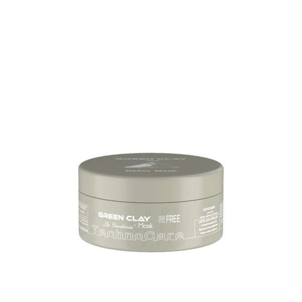 Mask TechnoCare Green Clay 400ml